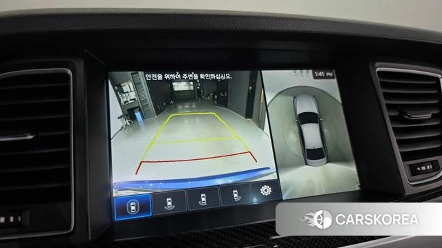 Genesis G80 2018 Синий из Кореи, фото 5