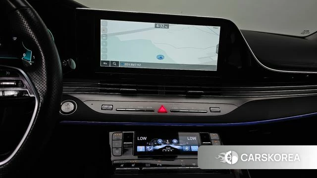 Hyundai The New Grandeur IG 2022 Черный из Кореи, фото 5