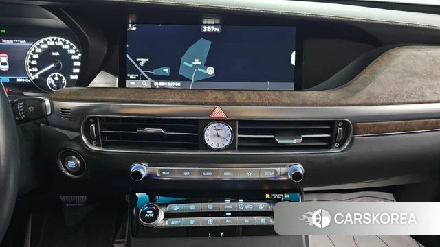 Genesis G90 2019 Черный из Кореи, фото 5