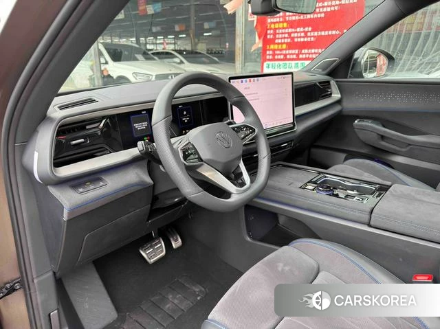 Volkswagen Teramont 2025 Шампань из Китая, фото 5