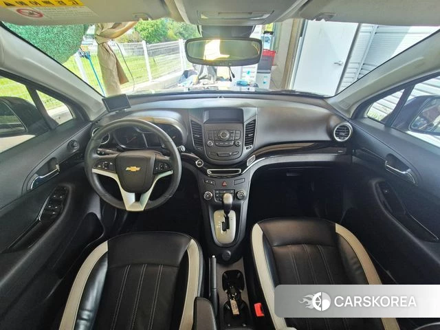 Chevrolet (GM Daewoo) Orlando 2018 Черный из Кореи, фото 5