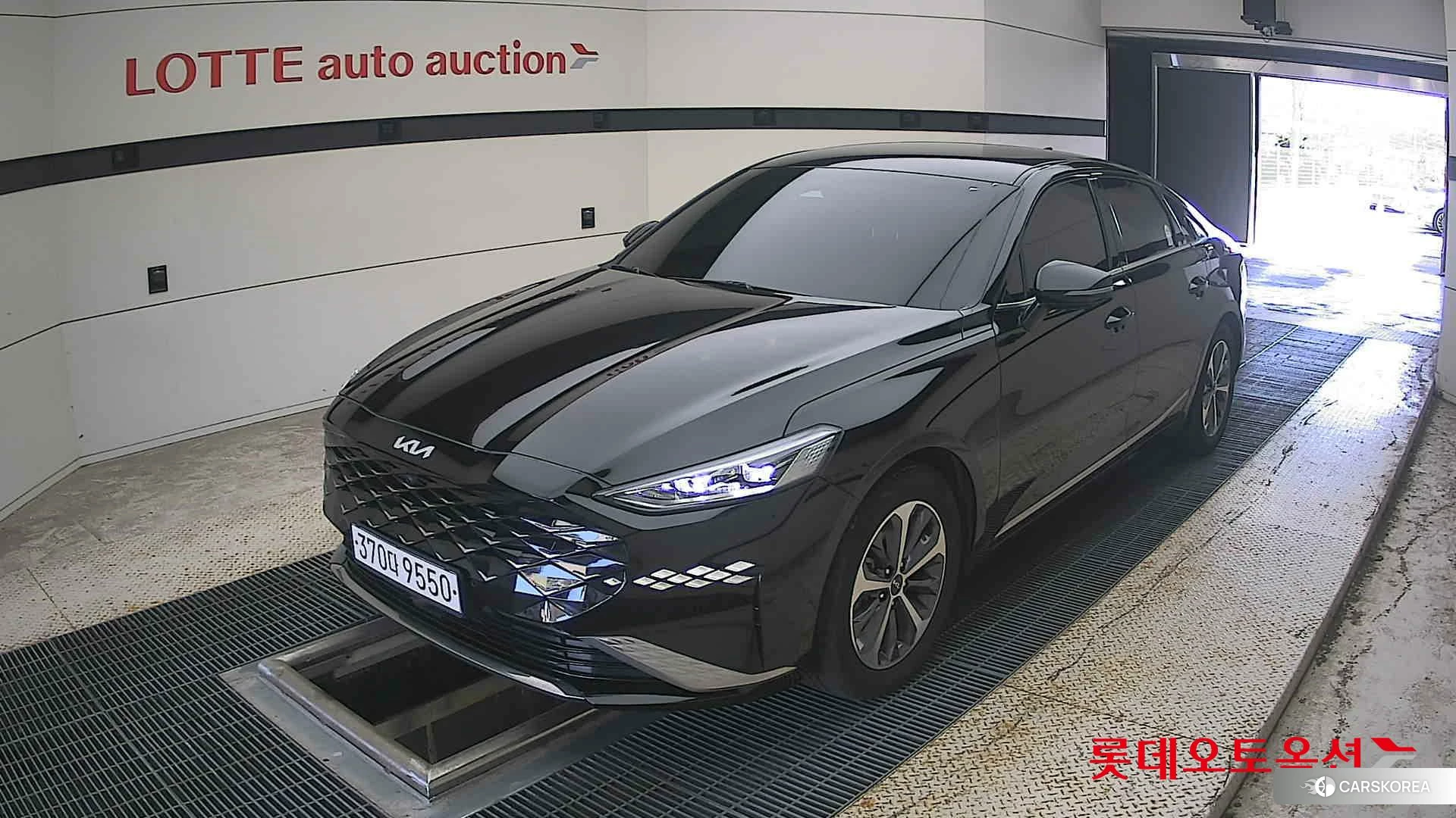 Kia K8 Hybrid id 4990055 из Кореи 5