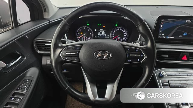 Hyundai The New Santa Fe 2020 Серый из Кореи, фото 5