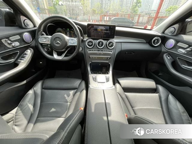 Mercedes-Benz C-class 2021 Зеленый из Китая, фото 5