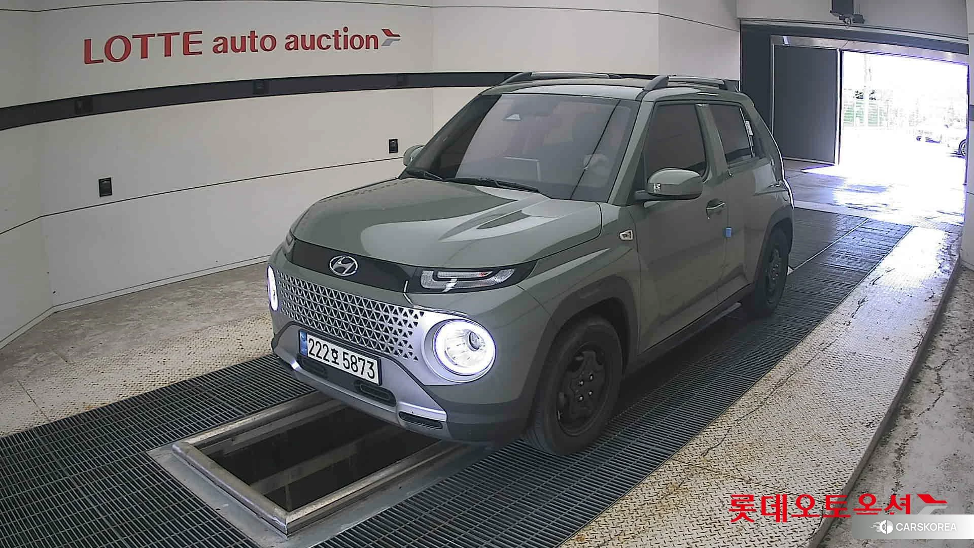Hyundai Casper id 4990039 из Кореи 5