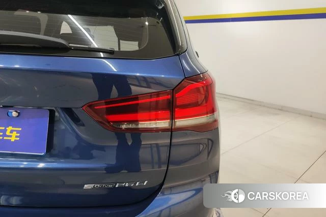 BMW X1 2023 Синий из Китая, фото 5