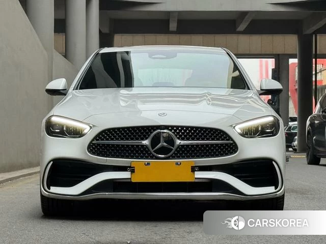 Mercedes-Benz C-class 2023 Белый из Китая, фото 5