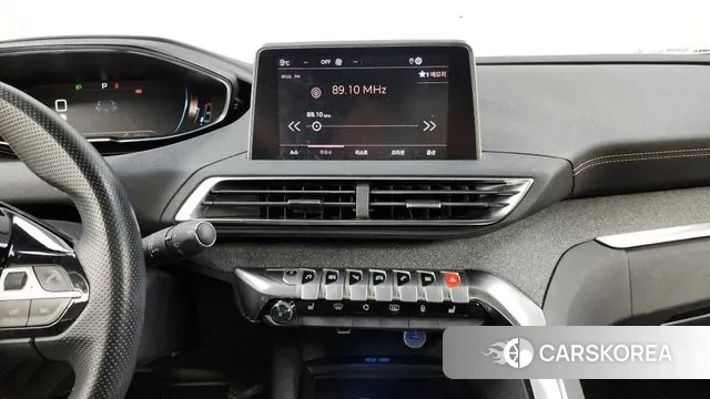 Peugeot 3008 second generation 2019 Серый из Кореи, фото 5
