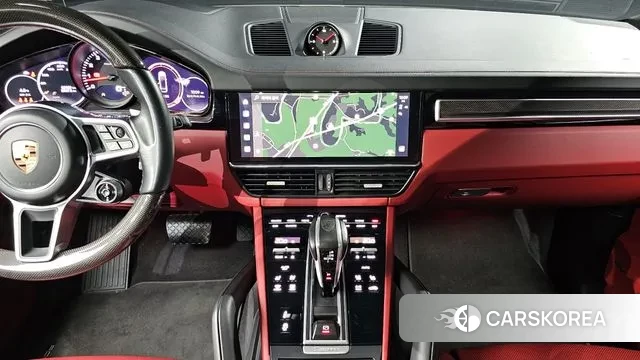 Porsche Cayenne (PO536) 2022 Серый из Кореи, фото 5