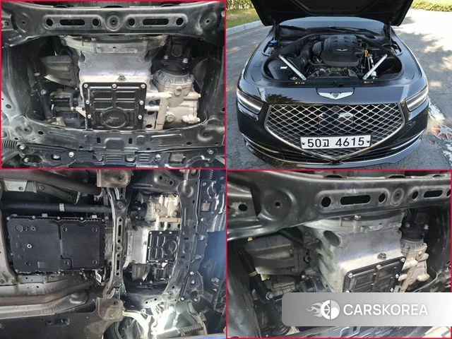 Genesis G90 2019 Черный из Кореи, фото 5