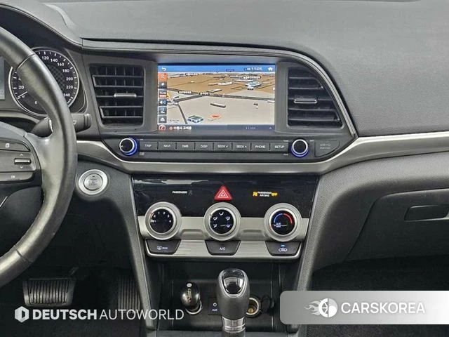 Hyundai The New Avante AD 2018 Синий из Кореи, фото 5