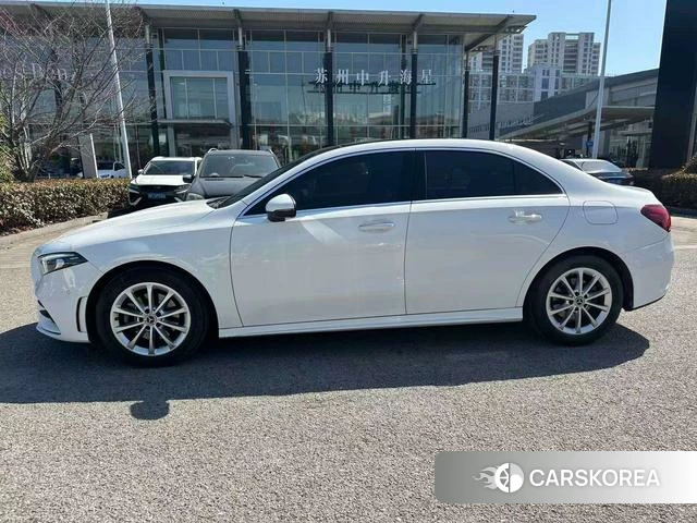 Mercedes-Benz A-Class 2021 Белый из Китая, фото 5