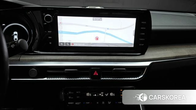 Kia K5 Hybrid 3rd Generation 2023 Черный из Кореи, фото 5