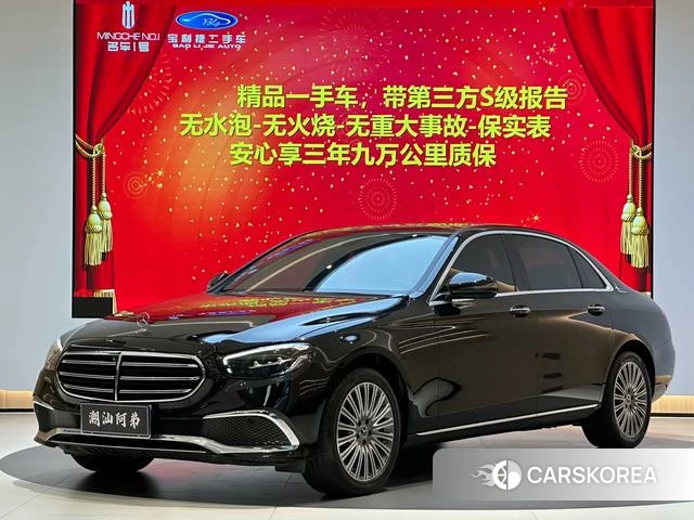 Mercedes-Benz E-Class 2021 Черный из Китая, фото 5
