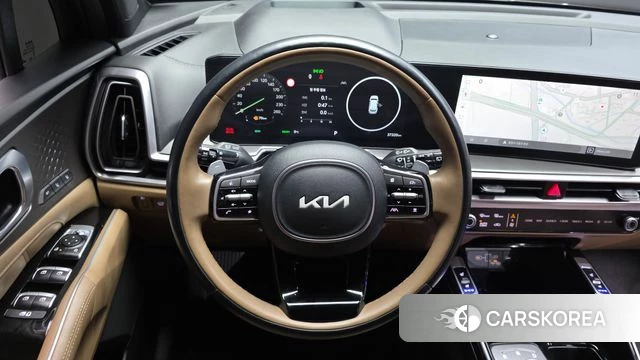 Kia The New Sorento 4th Generation 2023 Серый из Кореи, фото 5