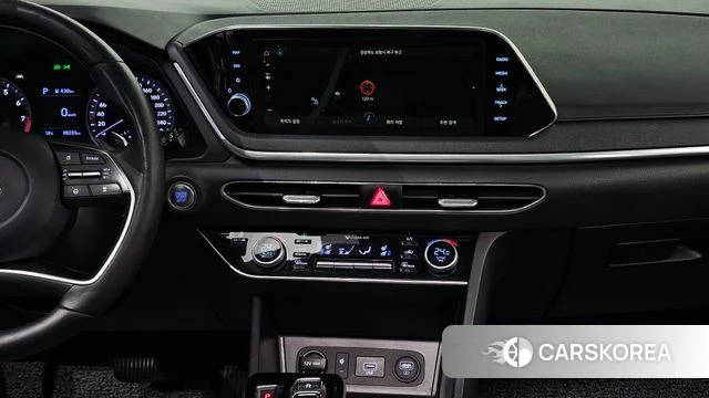 Hyundai Sonata (DN8) 2020 Черный из Кореи, фото 5