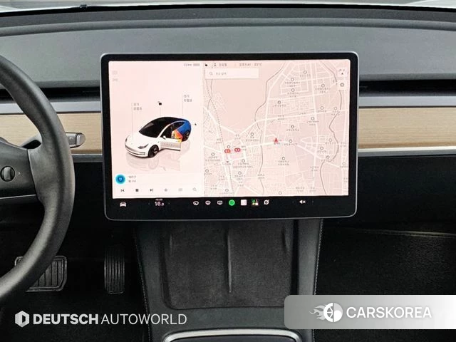 Tesla Model 3 2022 Белый из Кореи, фото 5