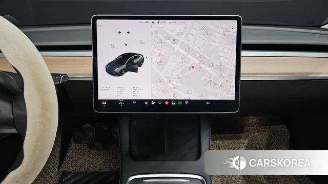 Tesla Model 3 2021 Серый из Кореи, фото 5