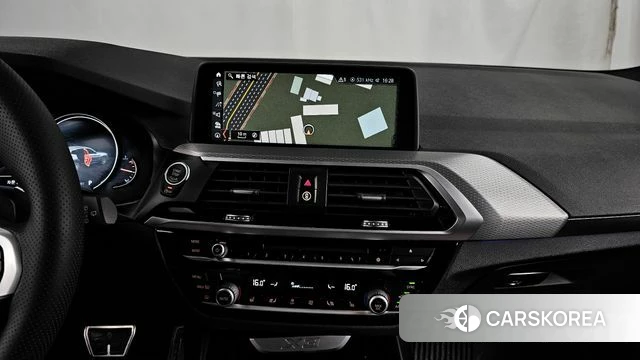 BMW X3 (G01) 2018 Серый из Кореи, фото 5