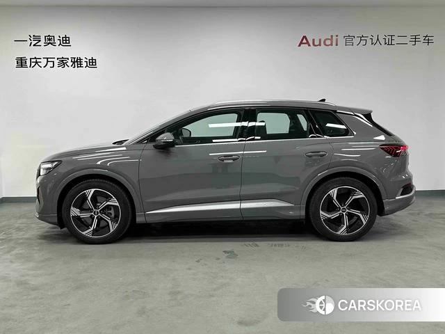 Audi Q4 2024 Темно-серый из Китая, фото 5