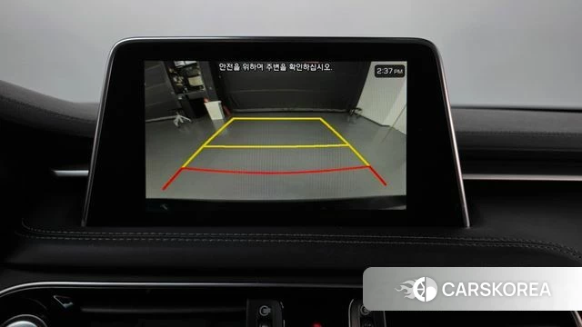 Genesis G70 2018 Синий из Кореи, фото 5