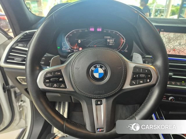 BMW X7 (G07) 2021 Белый из Кореи, фото 5