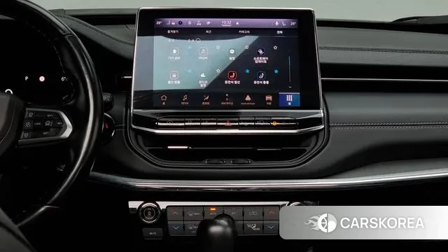 Jeep Compass 2nd Generation 2022 Черный из Кореи, фото 5
