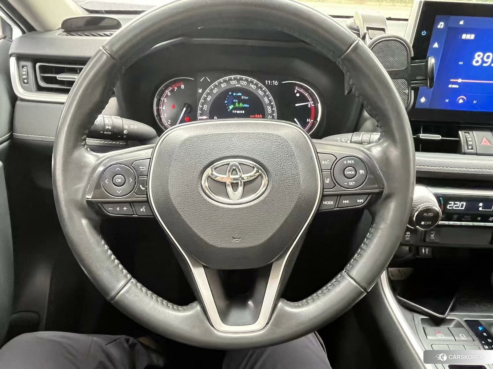 Toyota RAV4 2021 Белый из Китая, фото 5
