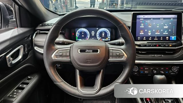 Jeep Compass 2nd Generation 2022 Белый из Кореи, фото 5