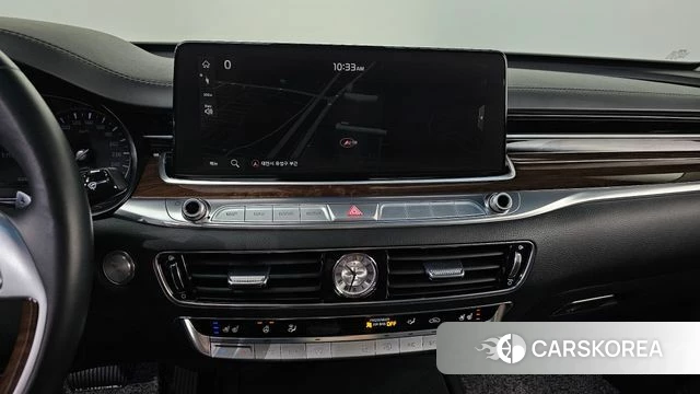 Kia More K9 2021 Черный из Кореи, фото 5