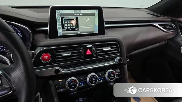 Genesis G70 2019 Синий из Кореи, фото 5