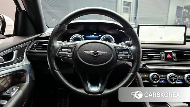 Genesis The New G70 Shooting Brake 2022 Белый из Кореи, фото 5