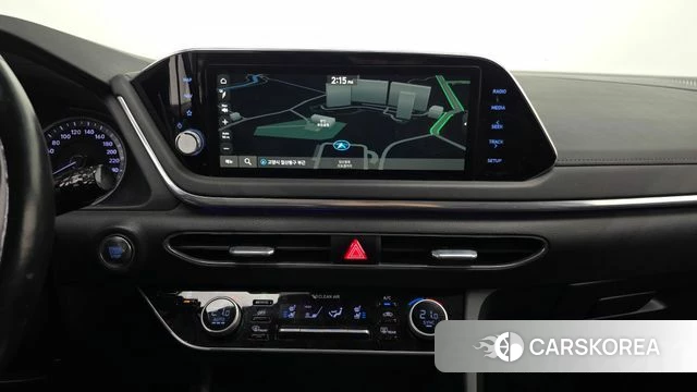 Hyundai Sonata (DN8) 2022 Белый из Кореи, фото 5