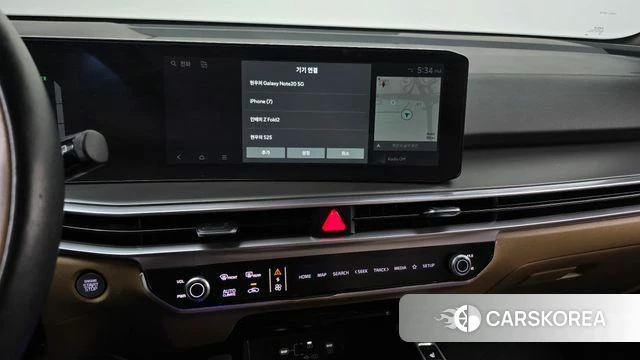 Kia The New Sorento 4th Generation 2023 Белый из Кореи, фото 5