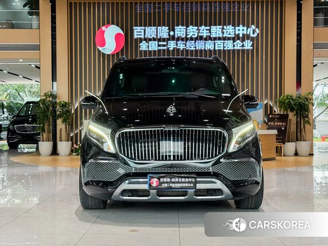 Mercedes-Benz V-Class 2021 Черный из Китая, фото 5