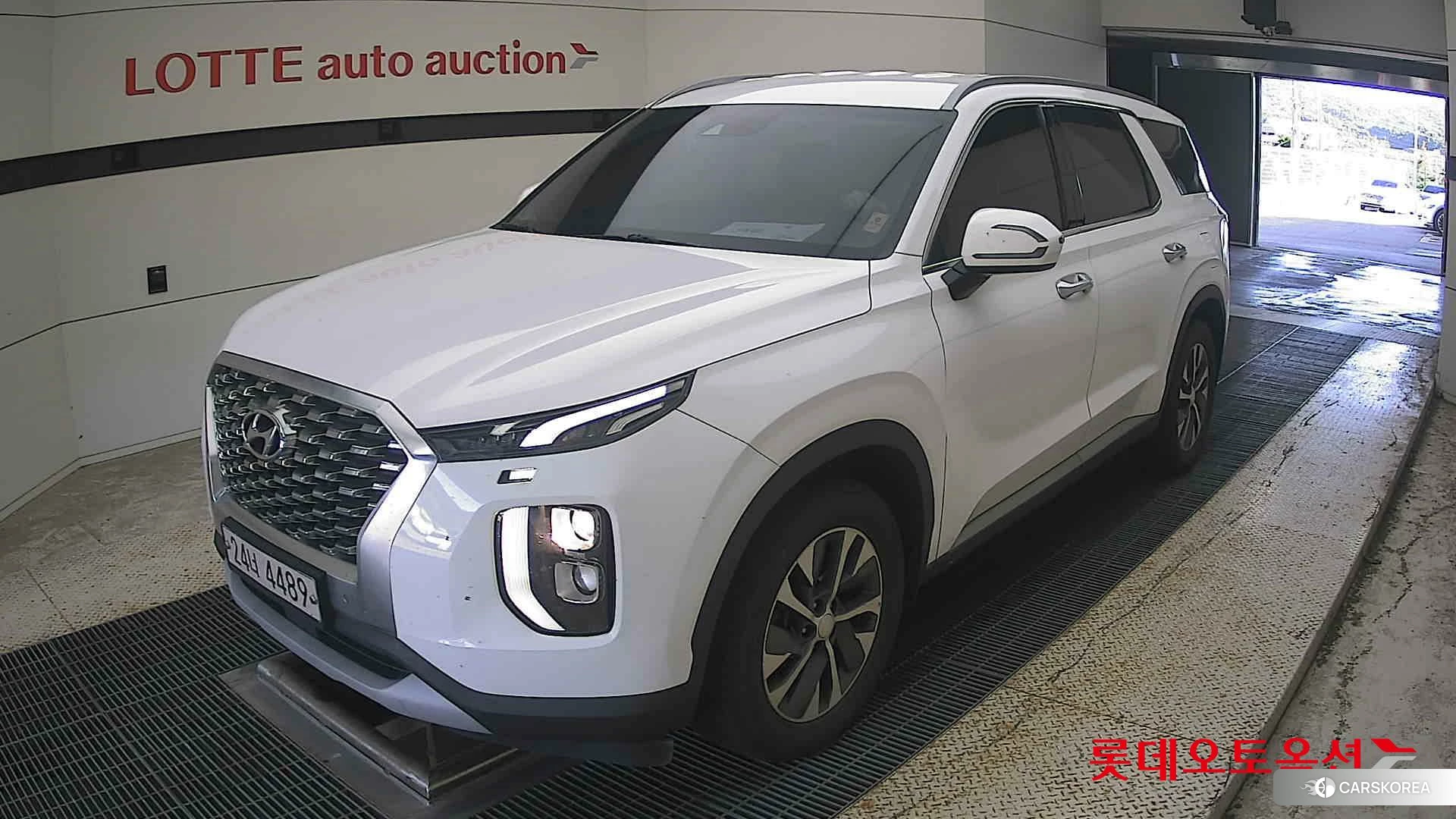 Hyundai Palisade id 4990002 из Кореи 5