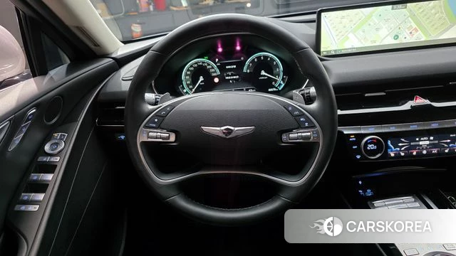 Genesis G80 (RG3) 2022 Серебряный из Кореи, фото 5