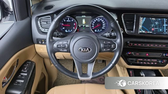 Kia The New Carnival 2018 Белый из Кореи, фото 5