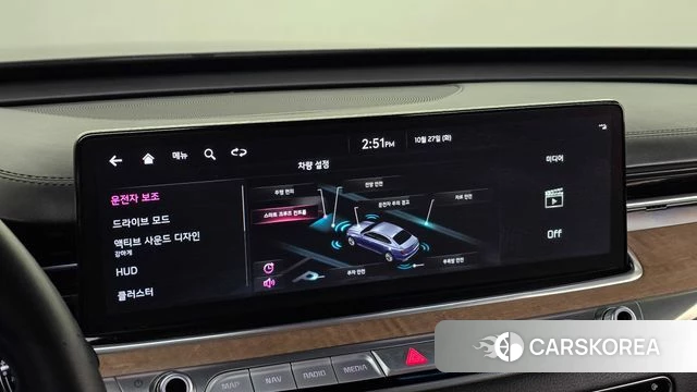 Kia The New K9 2nd generation 2021 Черный из Кореи, фото 5