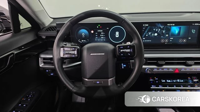 Hyundai Grandeur (GN7) 2023 Черный из Кореи, фото 5