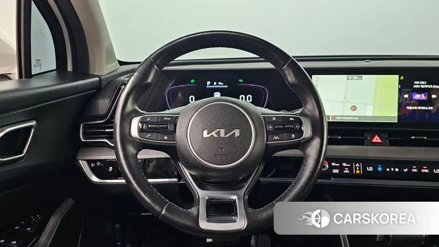 Kia Sportage 5th Generation 2022 Белый из Кореи, фото 5
