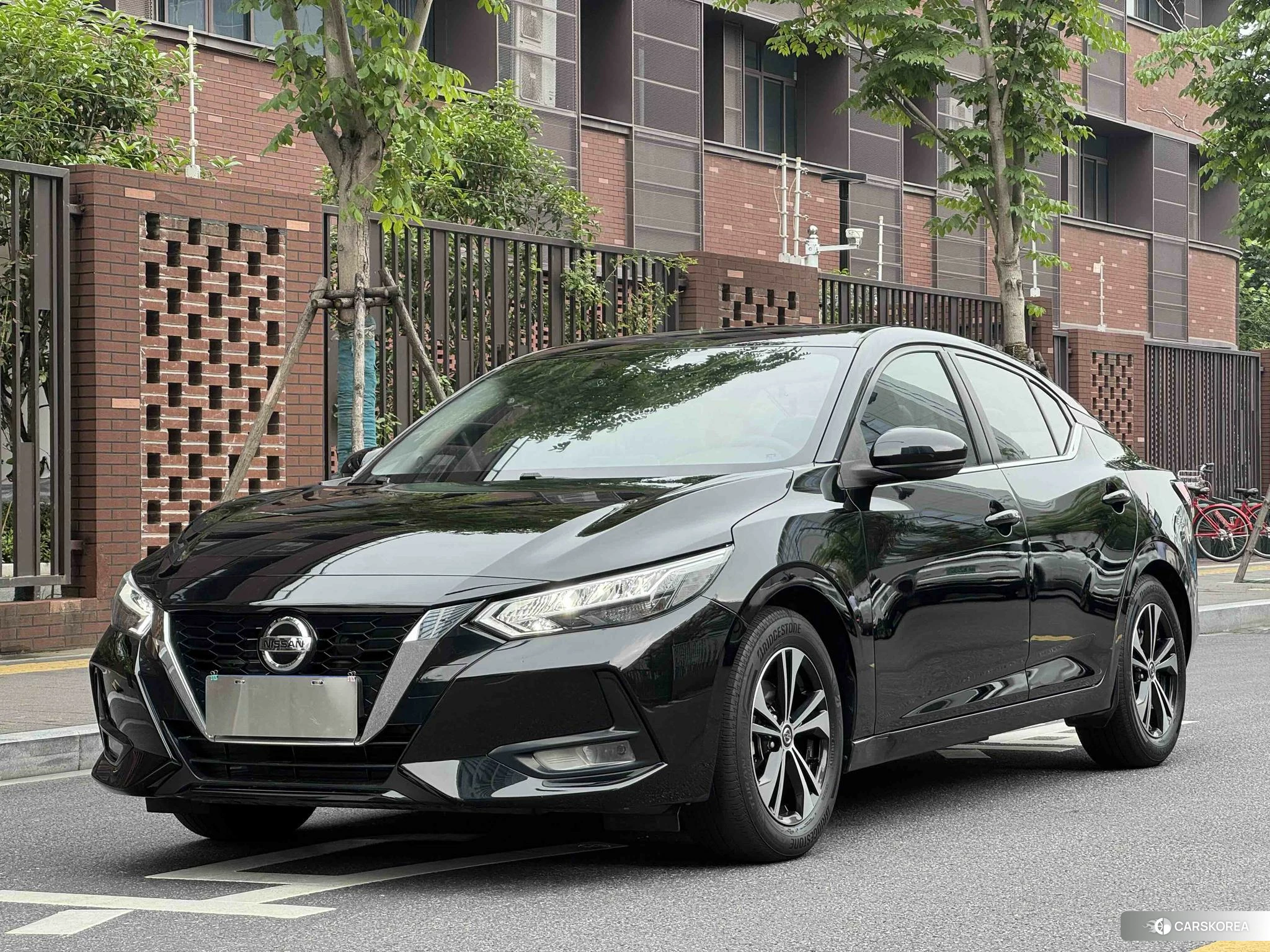 Nissan Sylphy 2020 Черный из Китая, фото 5