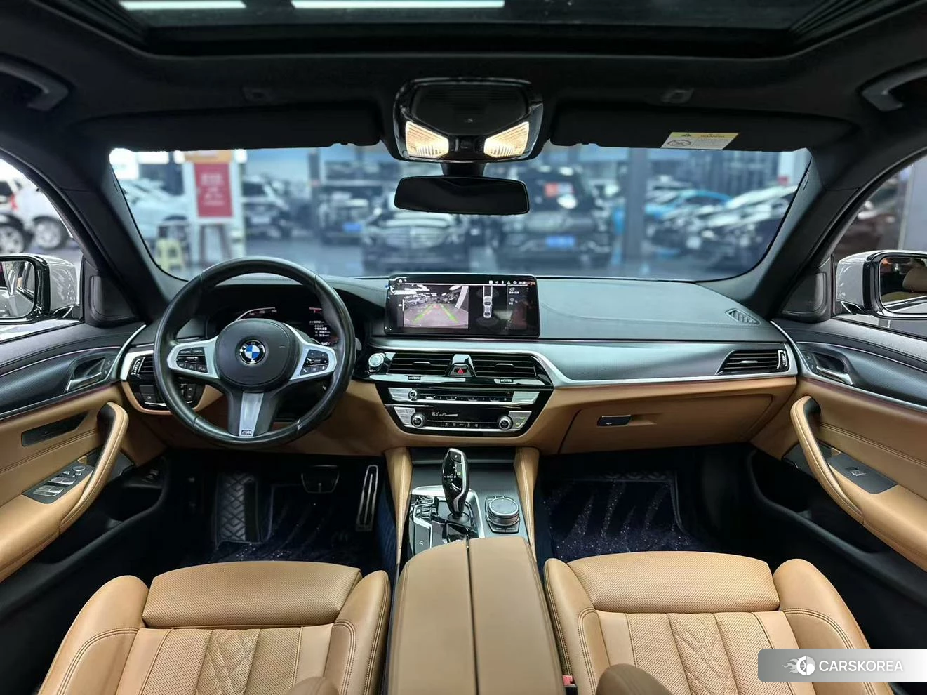 BMW 5 series 2021 Темно-серый из Китая, фото 5