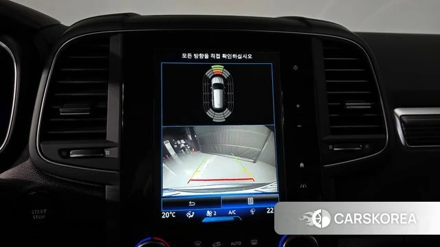 Renault Korea (Samsung) The New QM6 2022 Серебристо-серый из Кореи, фото 5