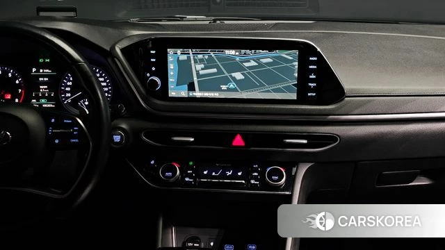 Hyundai Sonata (DN8) 2021 Черный из Кореи, фото 5