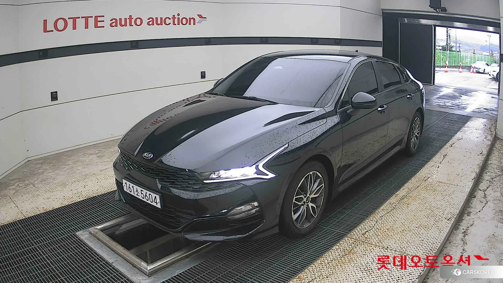 Kia K5 2020 Черный из Кореи, фото 5