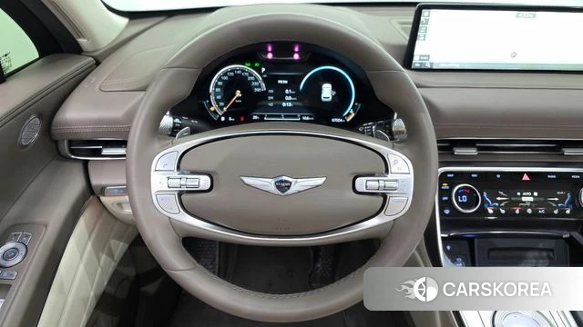 Genesis GV80 2021 Белый из Кореи, фото 5