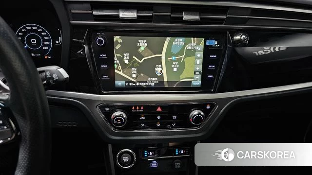Ssangyong Beautiful Korando 2019 Синий из Кореи, фото 5