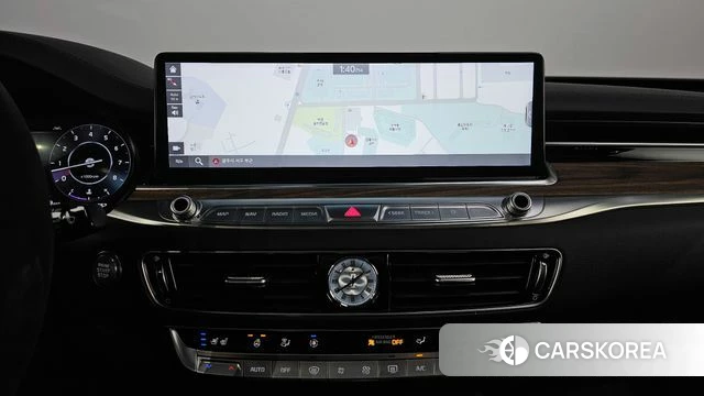 Kia The New K9 2nd generation 2021 Черный из Кореи, фото 5