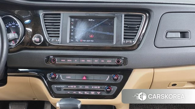 Kia The New Carnival 2019 Черный из Кореи, фото 5